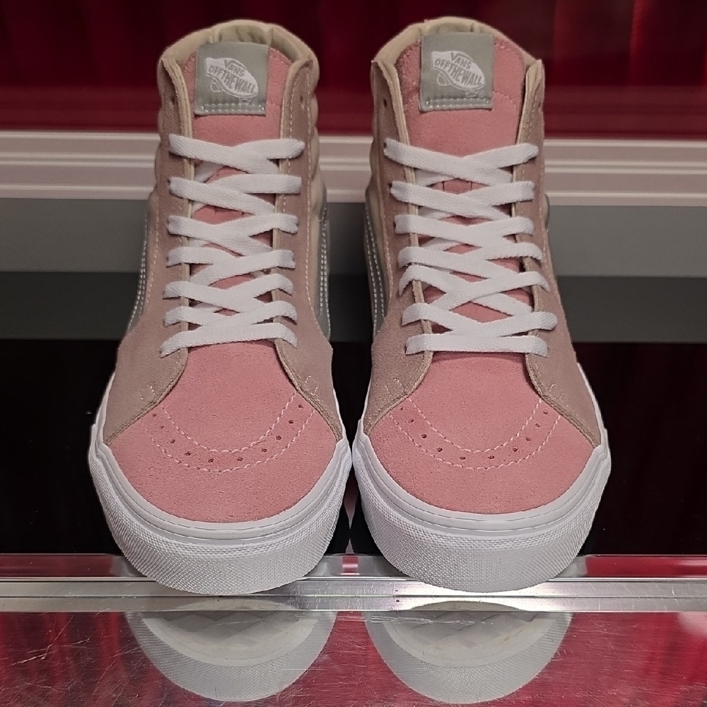 Vans Sk8 Hi Color Block Pink Multi Men’s 10 Women’s 11.5 New